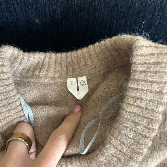 ARKET Alpaca-Wool Blend Jumper/Sweater - Picture 2 of 3